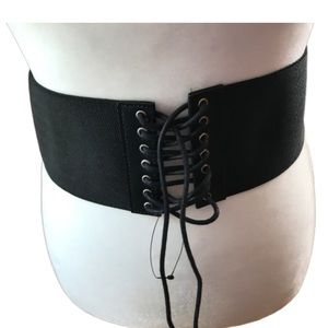 Urban Outfitters elastic lace-up Corset Belt